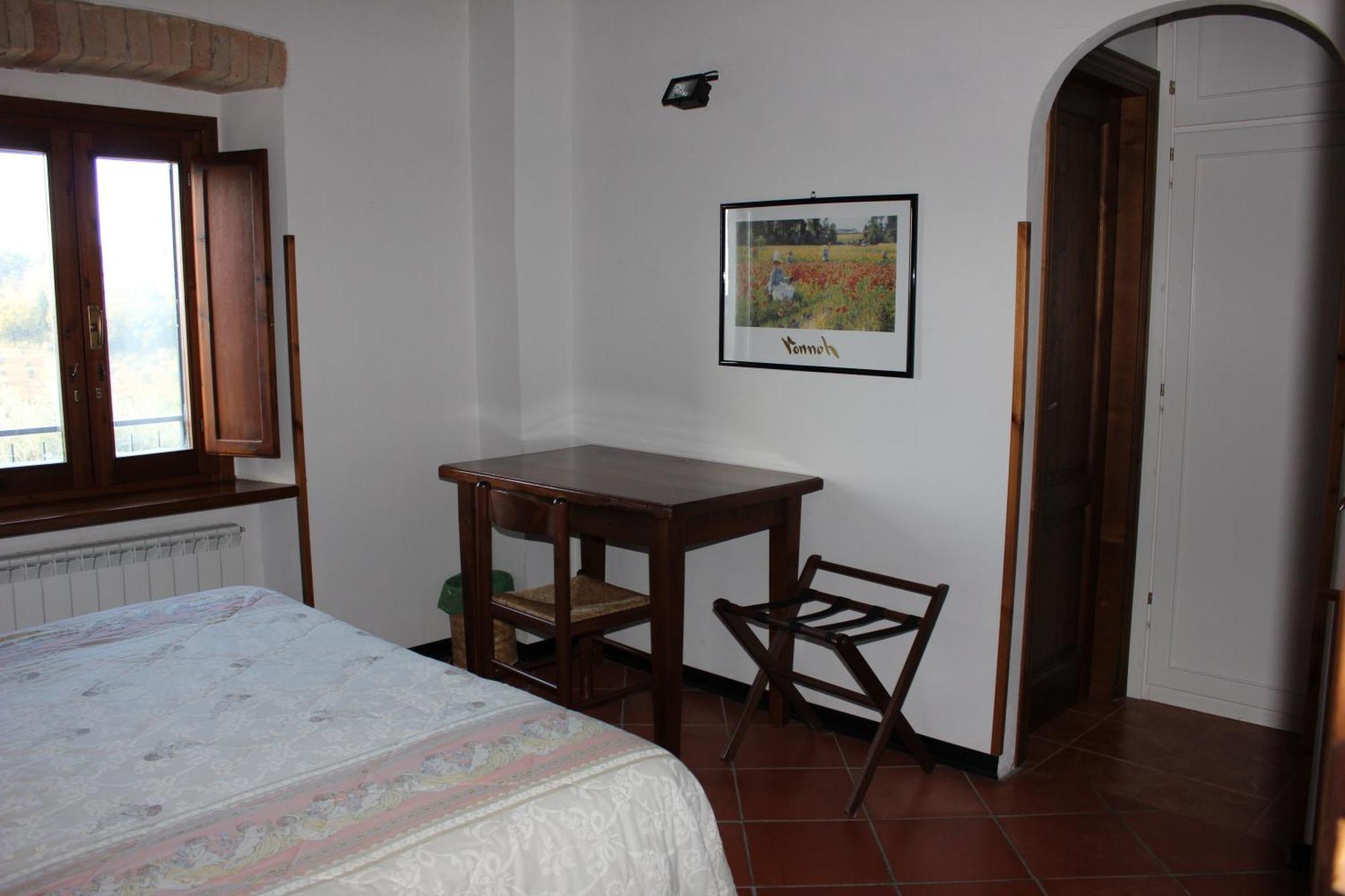 Agriturismo La Ginestrella Civitella D'Arna Номер фото