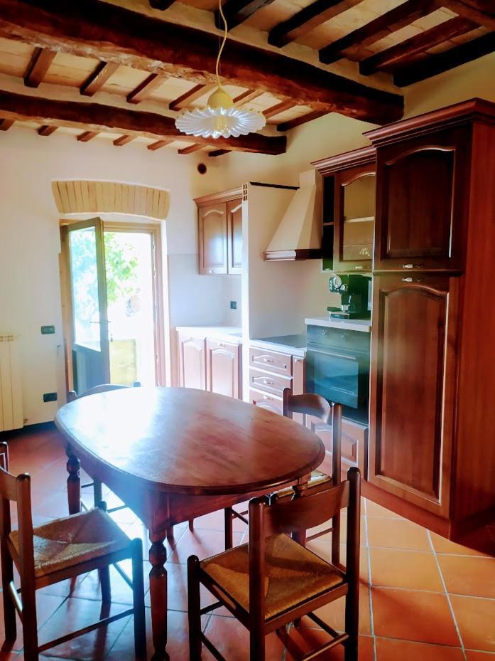 Agriturismo La Ginestrella Civitella D'Arna Экстерьер фото