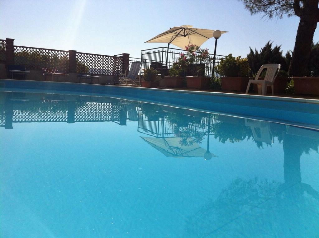Agriturismo La Ginestrella Civitella D'Arna Экстерьер фото