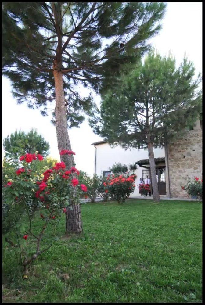 Agriturismo La Ginestrella Civitella D'Arna Экстерьер фото