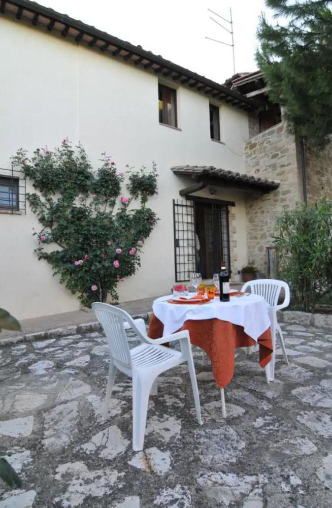 Agriturismo La Ginestrella Civitella D'Arna Экстерьер фото