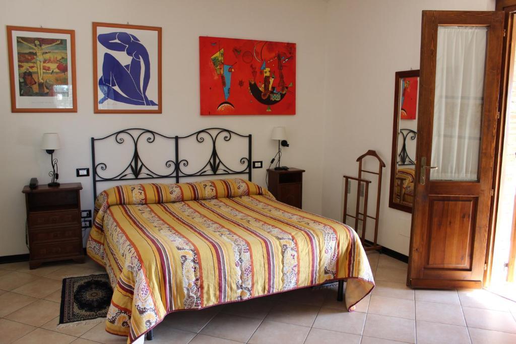 Agriturismo La Ginestrella Civitella D'Arna Номер фото