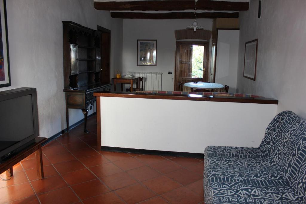 Agriturismo La Ginestrella Civitella D'Arna Номер фото