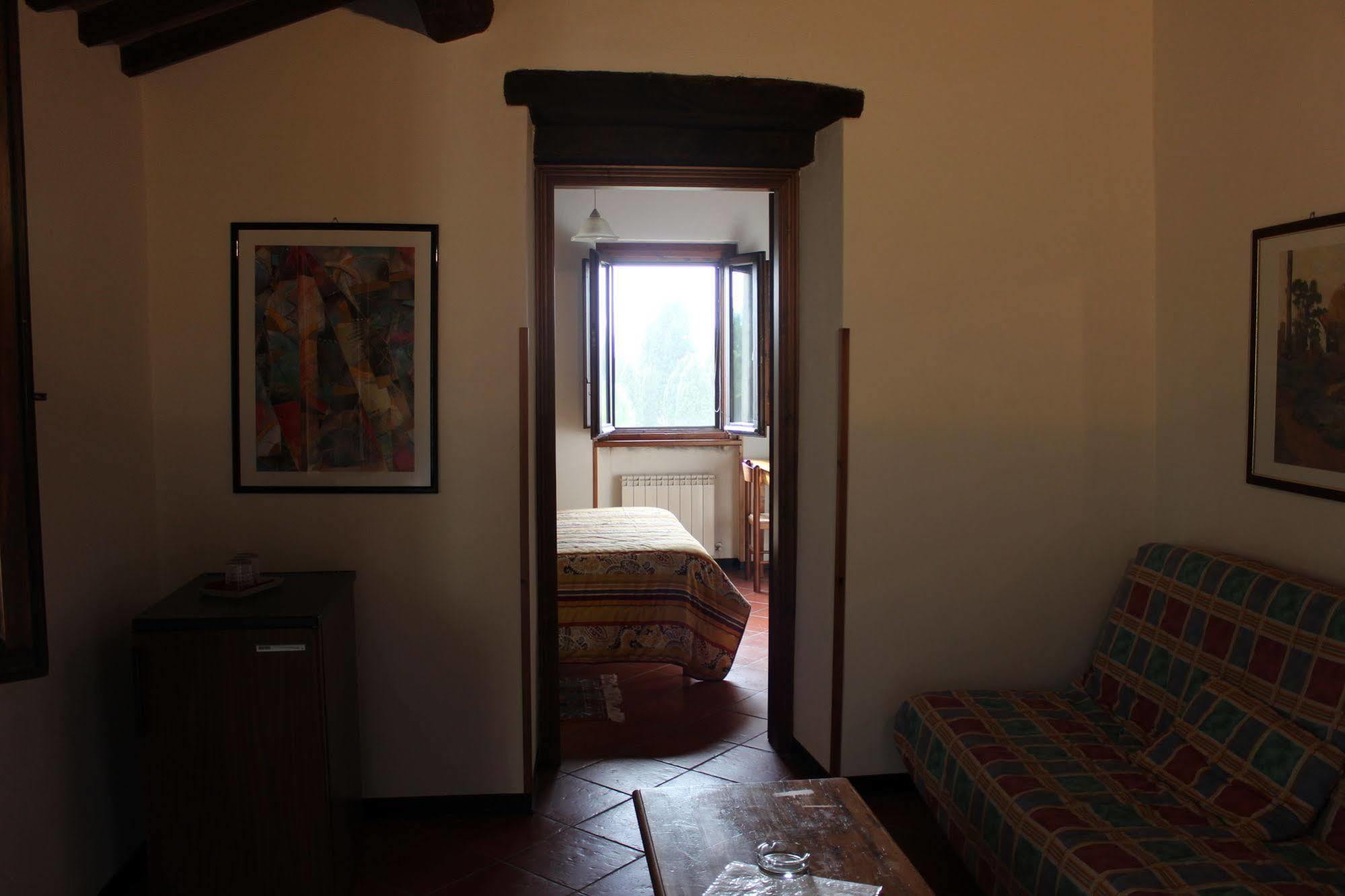 Agriturismo La Ginestrella Civitella D'Arna Экстерьер фото