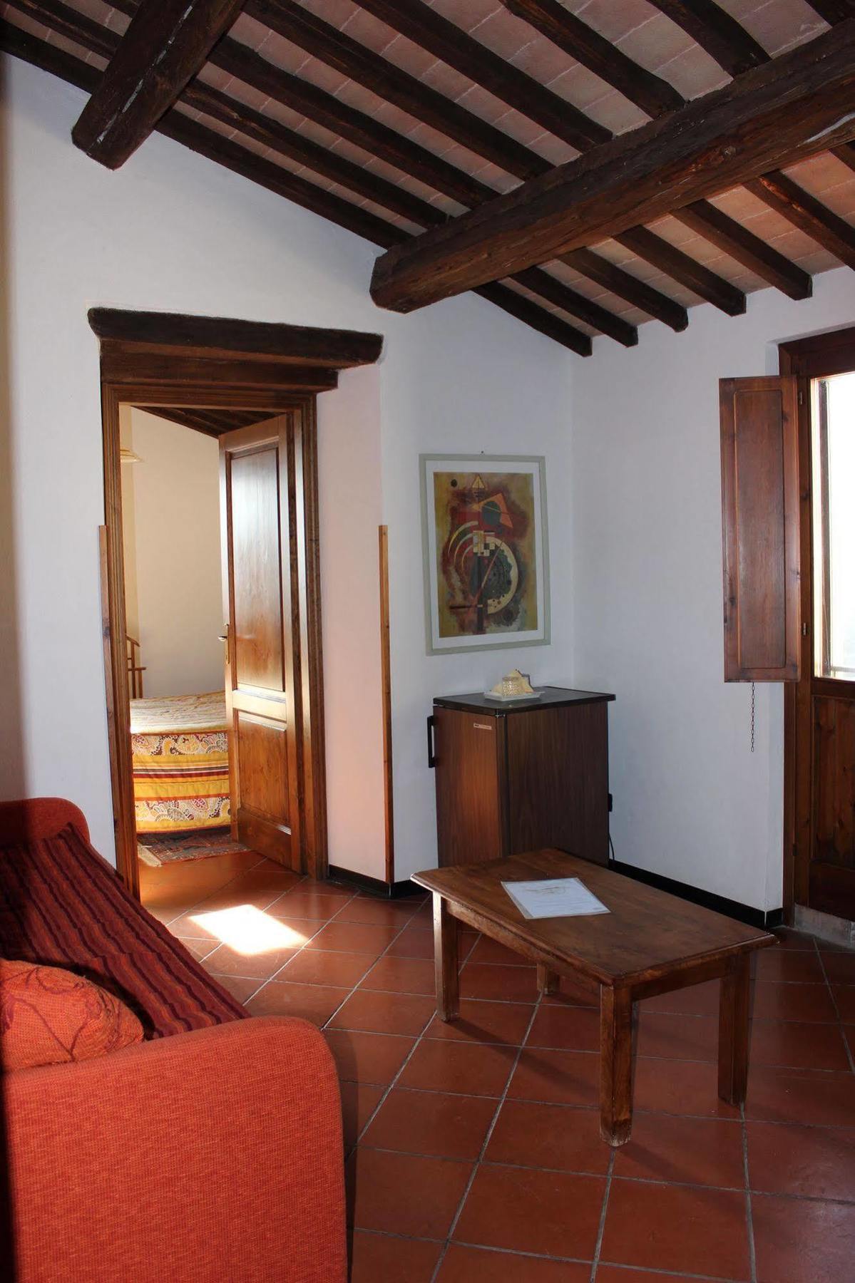 Agriturismo La Ginestrella Civitella D'Arna Экстерьер фото