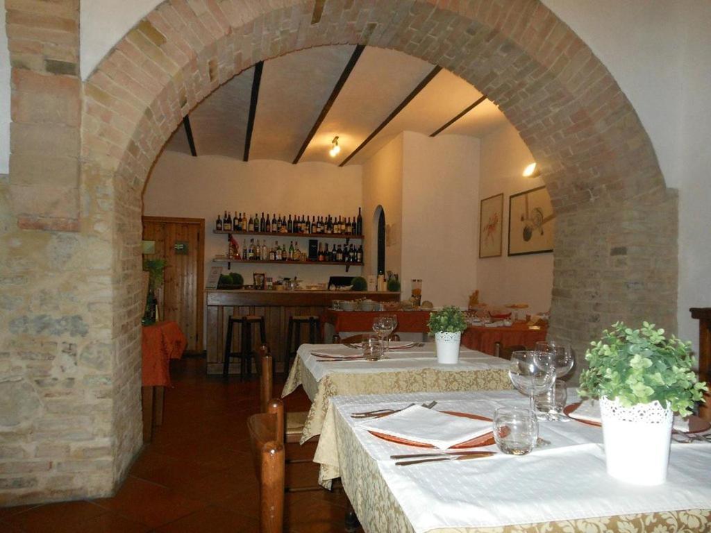 Agriturismo La Ginestrella Civitella D'Arna Экстерьер фото