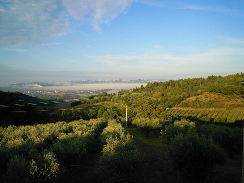 Agriturismo La Ginestrella Civitella D'Arna Экстерьер фото