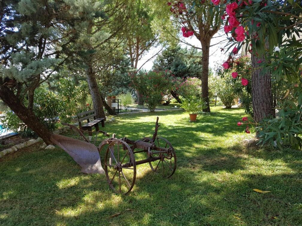 Agriturismo La Ginestrella Civitella D'Arna Экстерьер фото