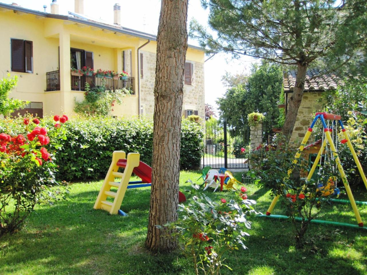 Agriturismo La Ginestrella Civitella D'Arna Экстерьер фото